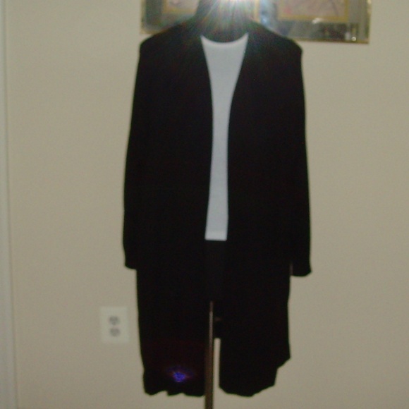 VERVE AMI Cardigan Sweater Black 3X - Picture 4 of 13